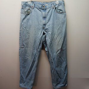 Levi's 560 Jeans Mens 40x30 Blue Loose Fit Tapered Leg Medium Wash Denim Cotton